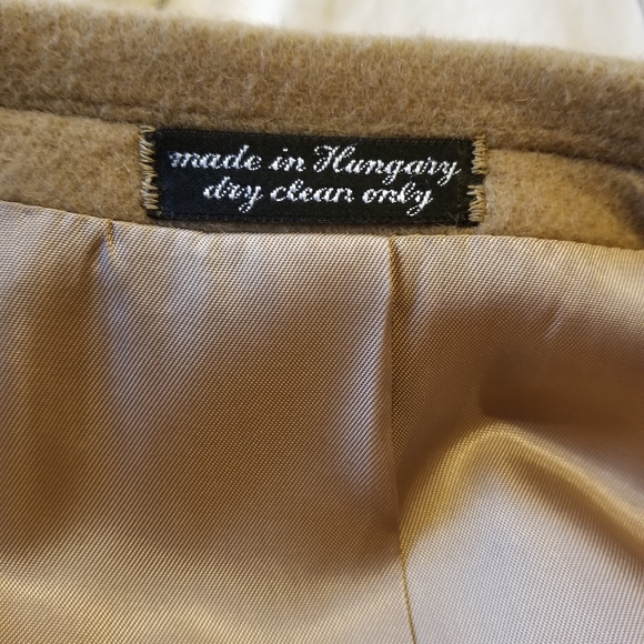 Mark Alexander Camelhair Blend Blazer - Picture 4 of 8